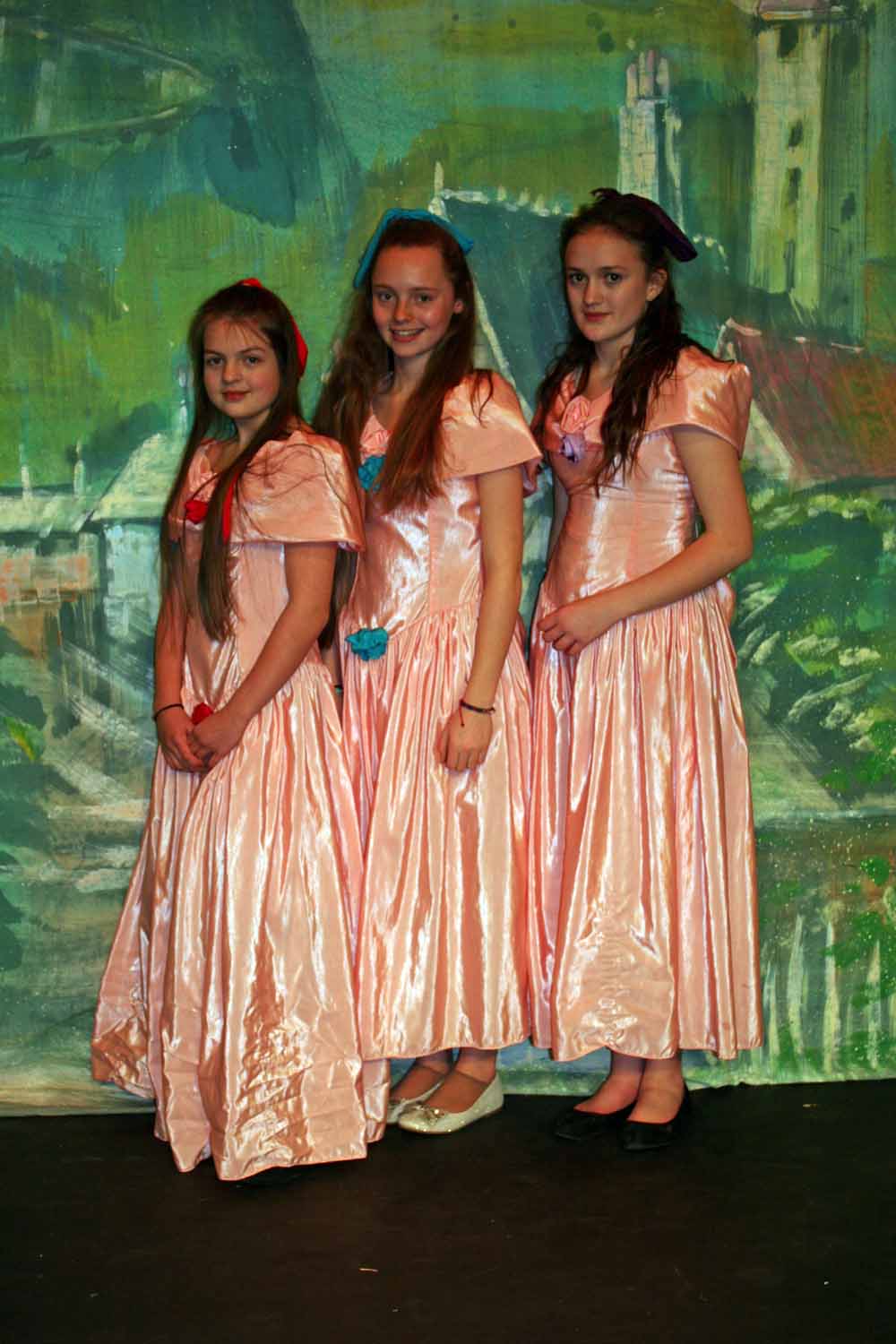 Year 8 Production of Beauty and The Beast, February 2015